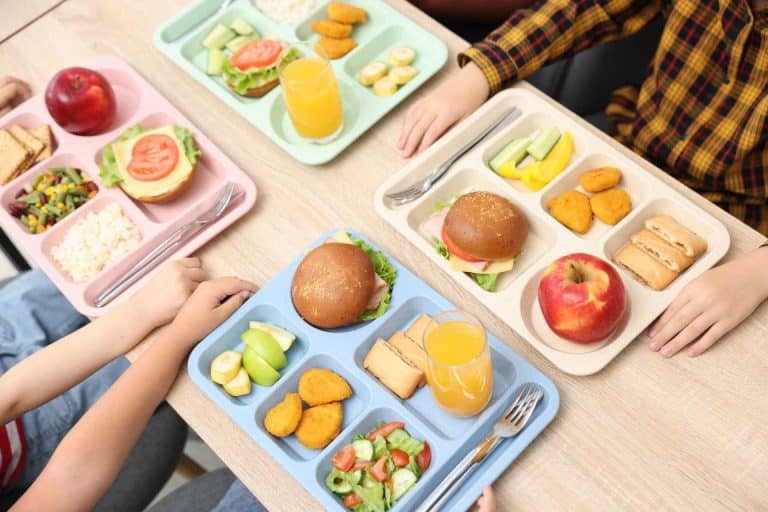 menus des cantines scolaires 1